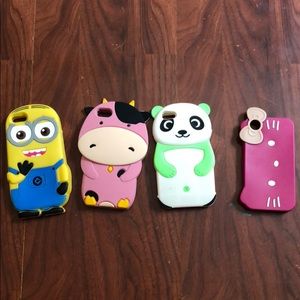 3D iPhone 5s cases